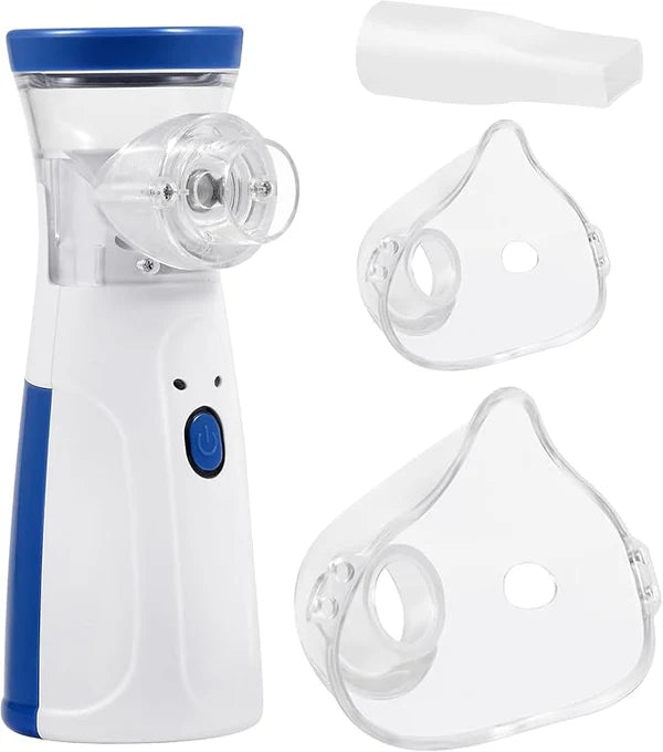 Portable Ultrasonic Rechargeable Mesh Nebulizer Machine