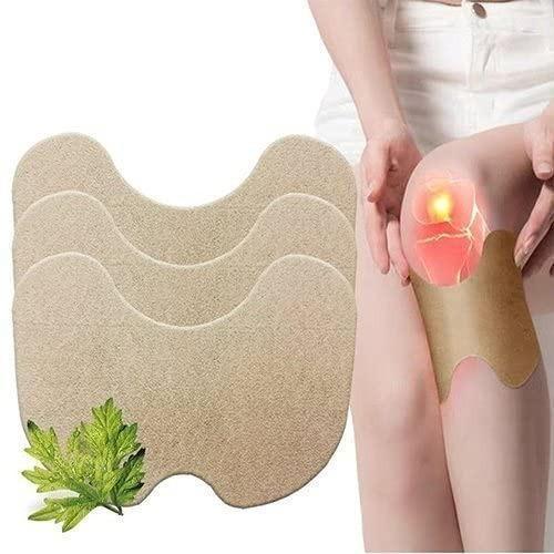 🌿 Herbal Knee Patches (10 PCS) – Natural Relief for Joint & Muscle Pain 💪🔥