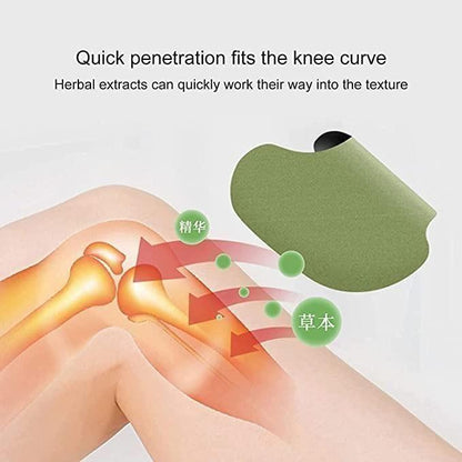 🌿 Herbal Knee Patches (10 PCS) – Natural Relief for Joint & Muscle Pain 💪🔥