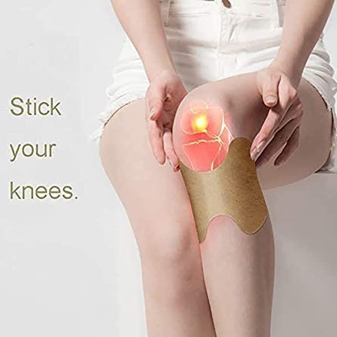 🌿 Herbal Knee Patches (10 PCS) – Natural Relief for Joint & Muscle Pain 💪🔥