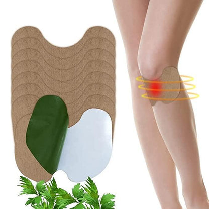 🌿 Herbal Knee Patches (10 PCS) – Natural Relief for Joint & Muscle Pain 💪🔥