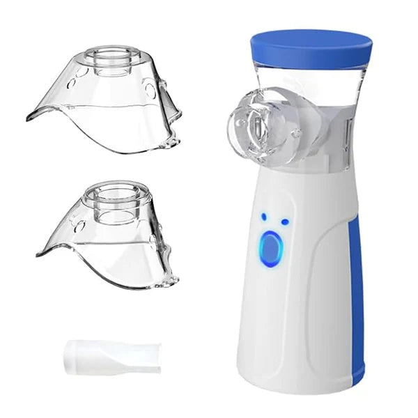 Portable Ultrasonic Rechargeable Mesh Nebulizer Machine