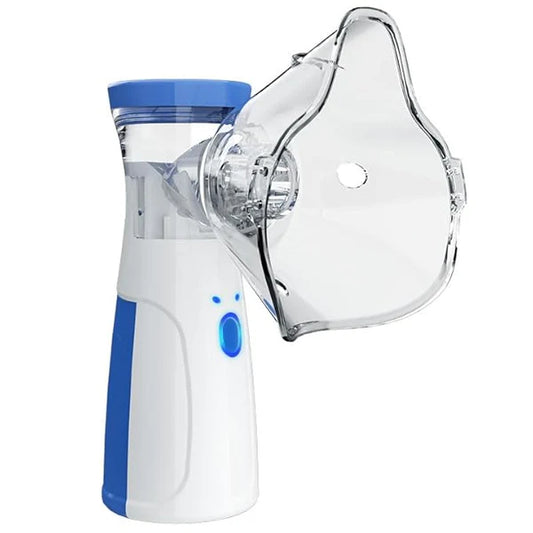 Portable Ultrasonic Rechargeable Mesh Nebulizer Machine